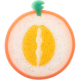Fruit-Shaped Sponge